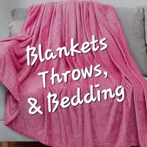 Blankets, Throws & Bedding